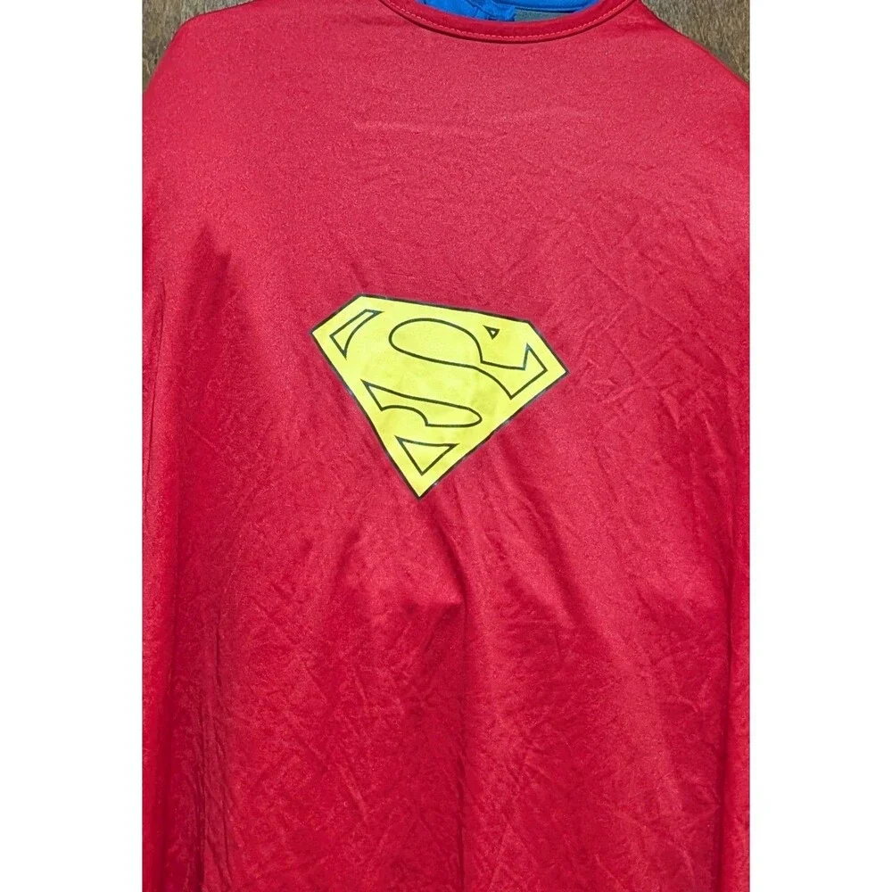 DC Comics 2006 Rubie's Muscled Chest Superman Men's Halloween Costume Large